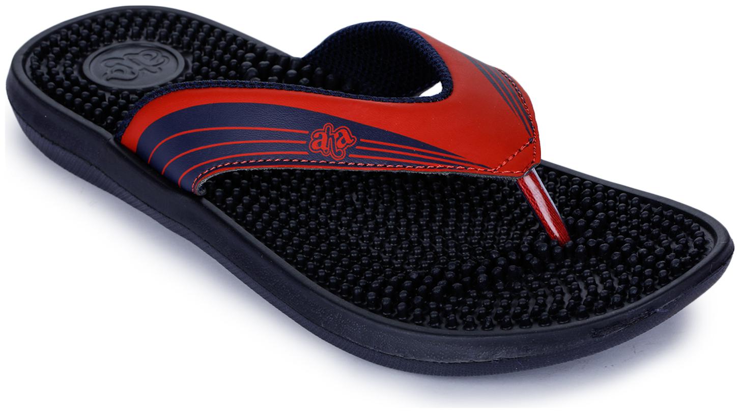 

Liberty Women Red Slippers Flats Sandals