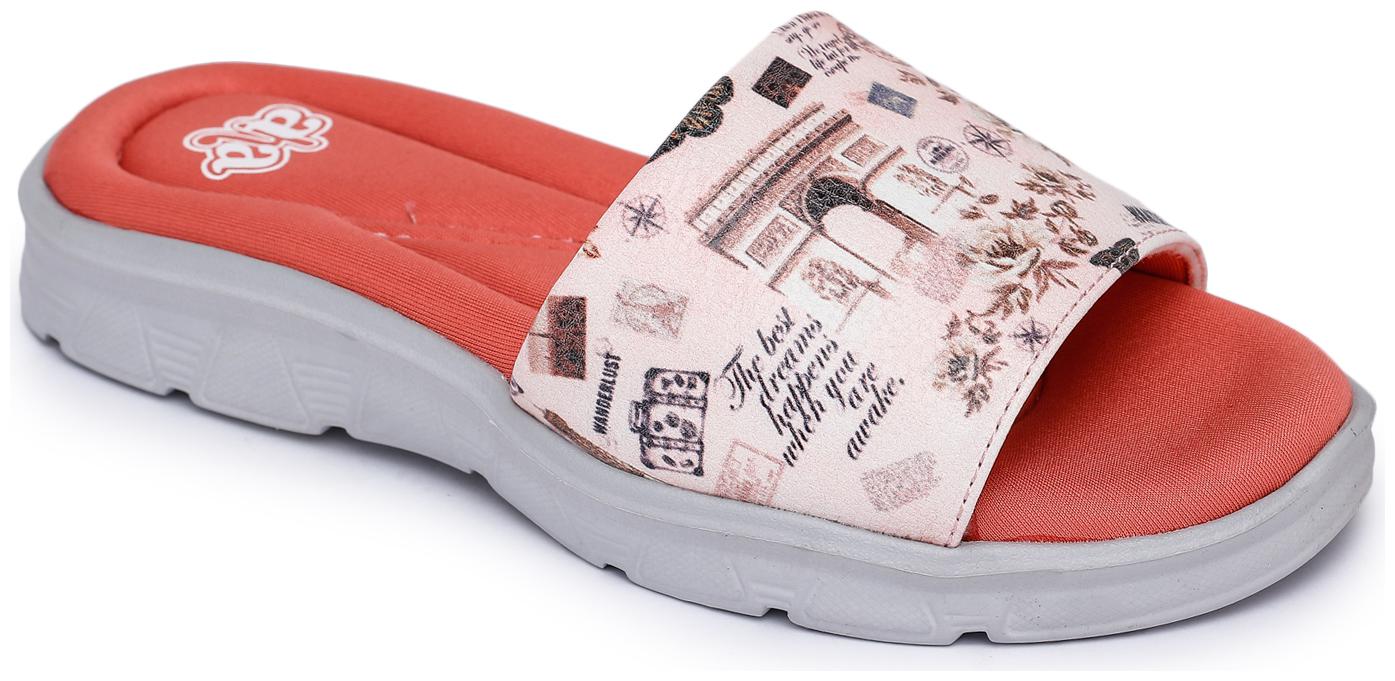 

Liberty Women Pink Slippers Flats Sandals