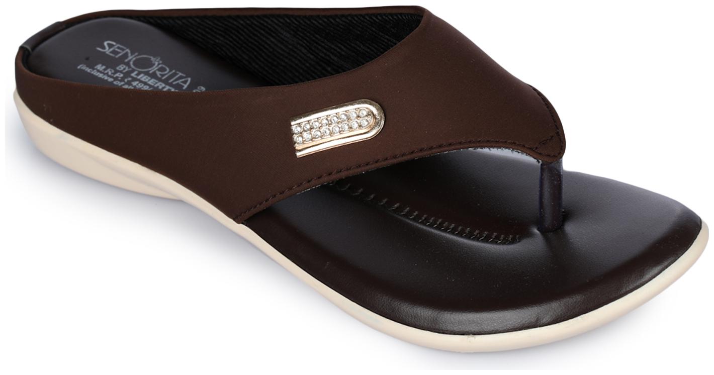 

Liberty Women Brown flats