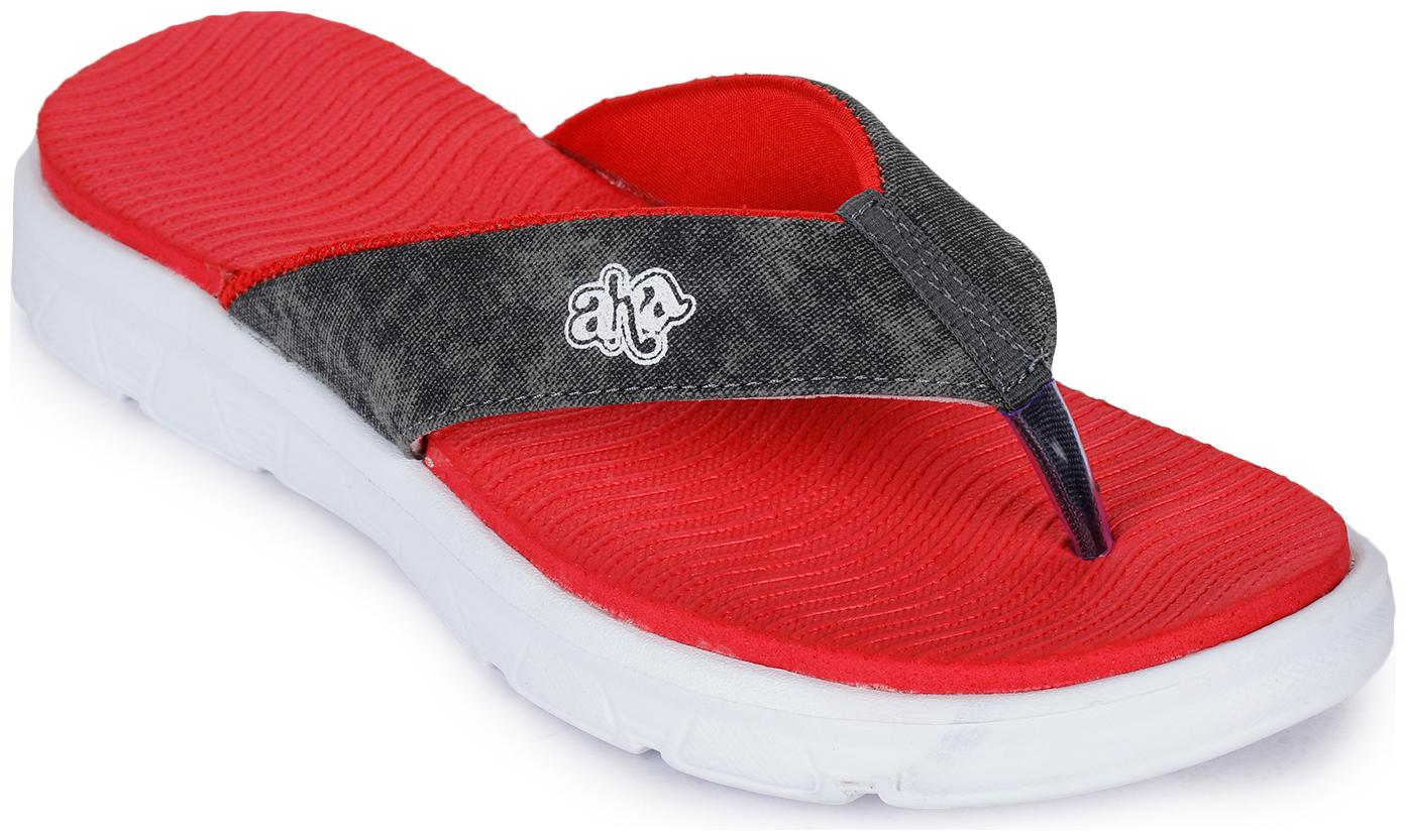 

Liberty Women Red Slippers Flats Sandals