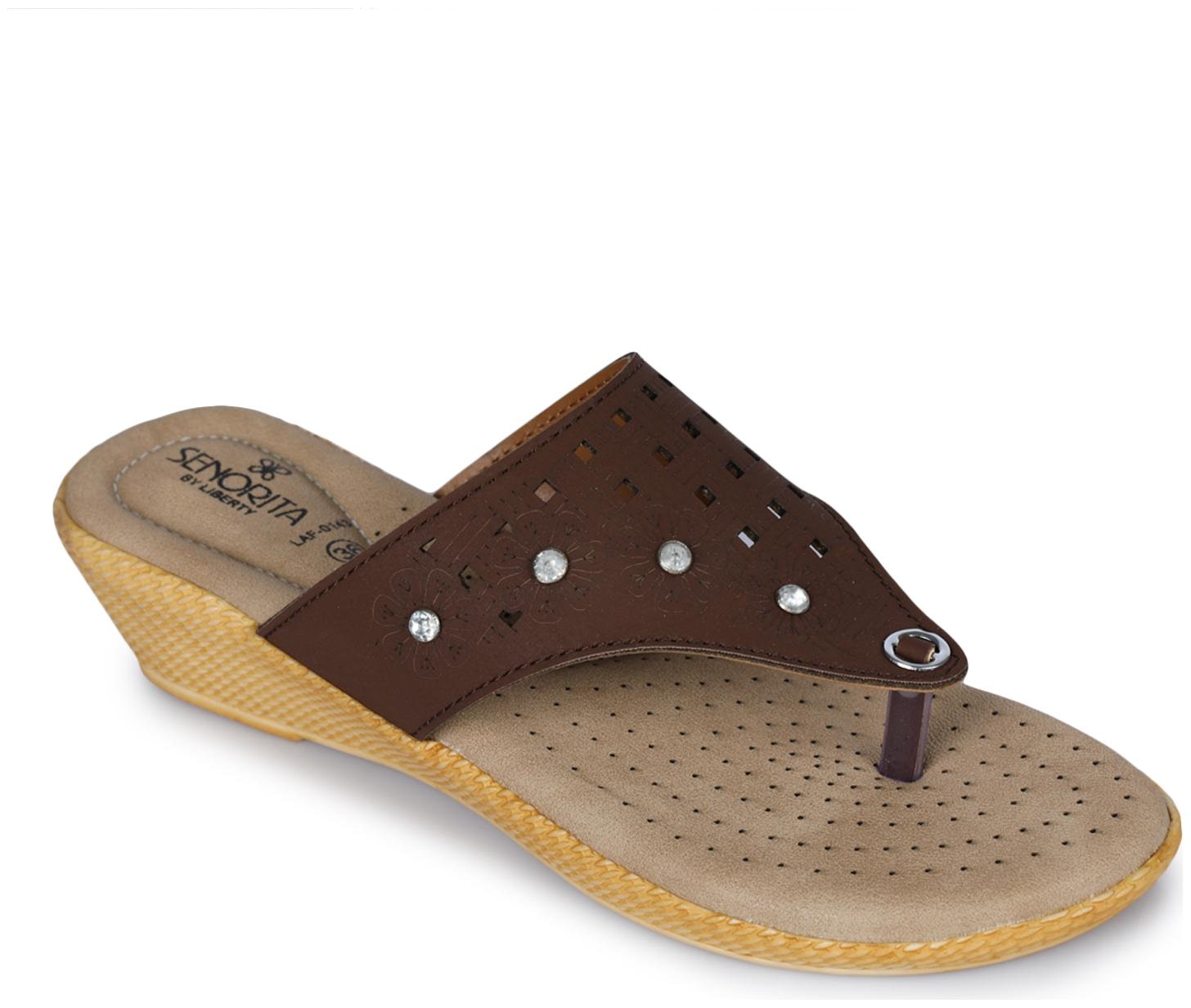 

Liberty Women Brown flats