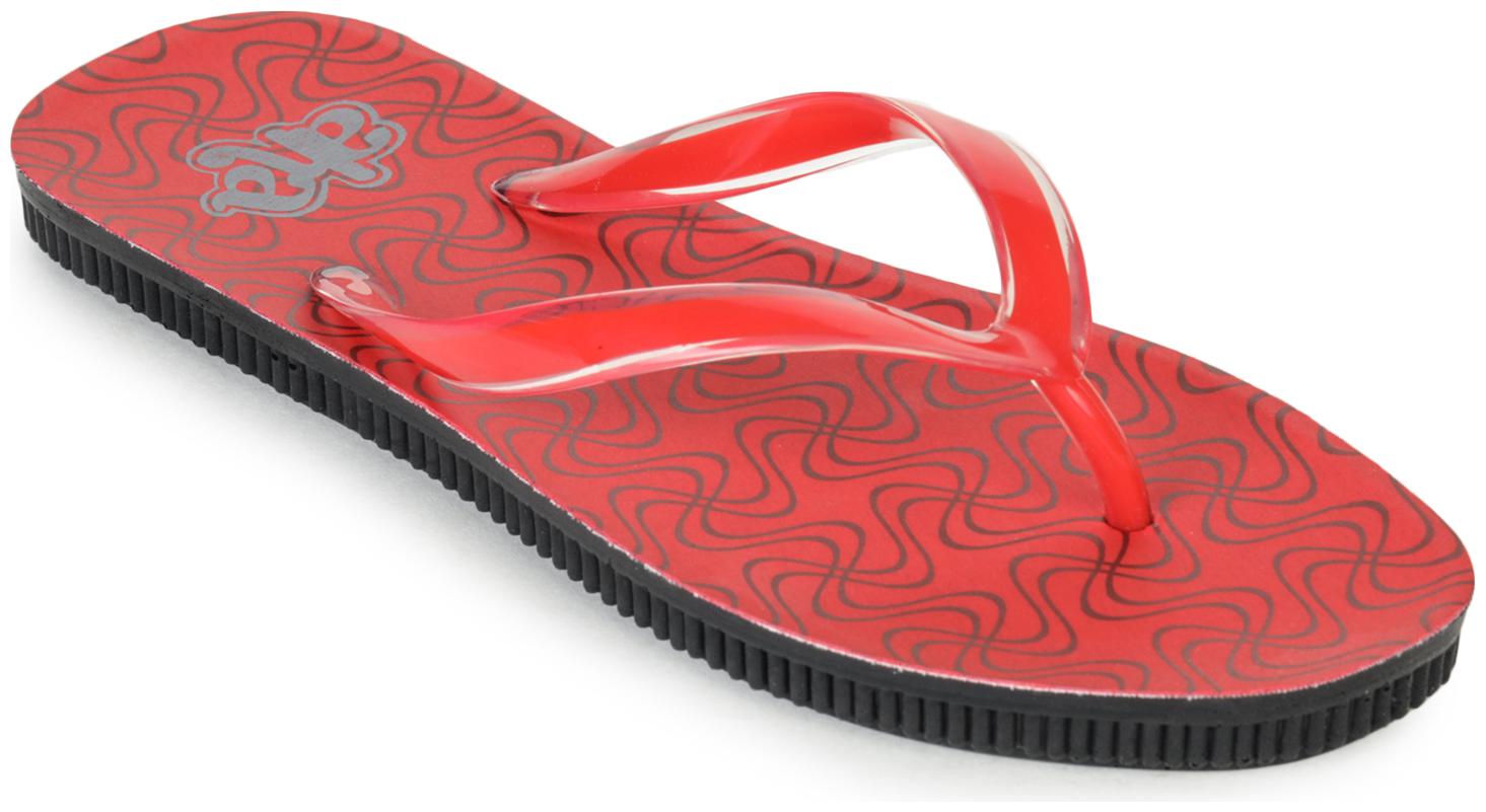 

Liberty Women Red Slippers Flats Sandals