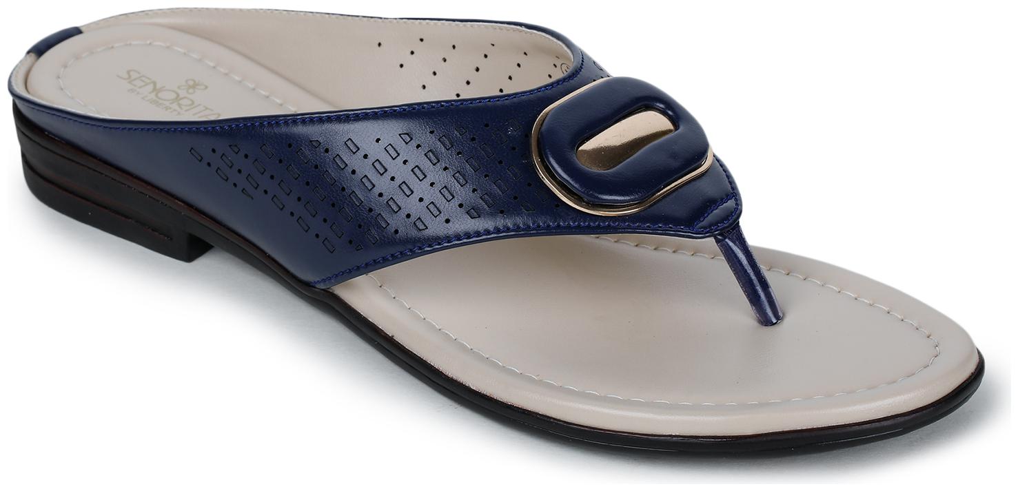 

Liberty Women Blue Sandals
