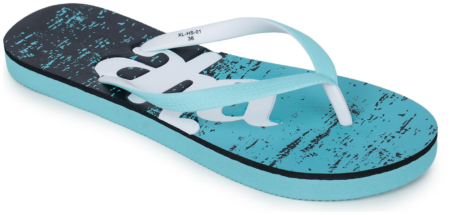 

Liberty Women Blue Slippers Flats Sandals