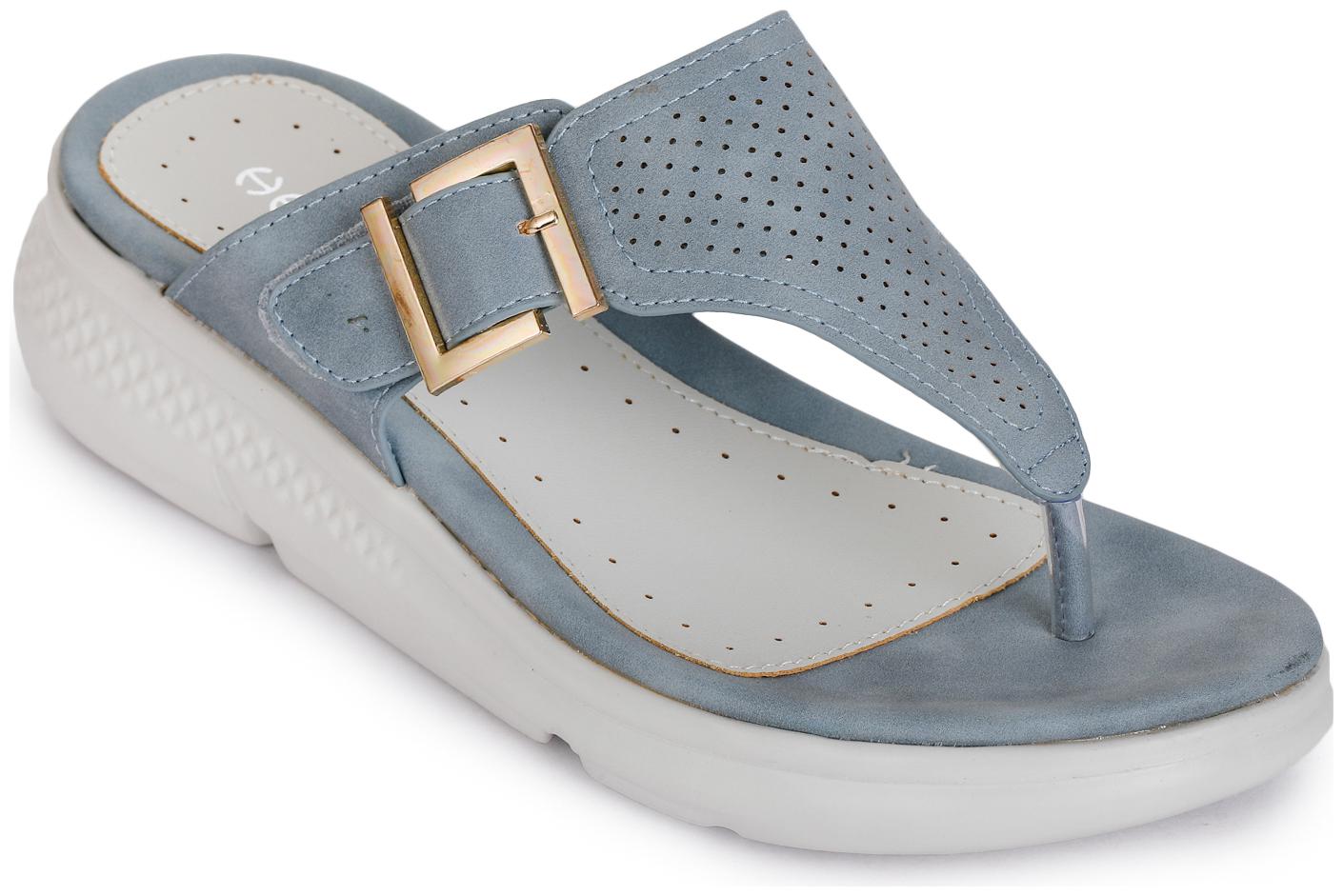 

Liberty Women Blue Sandals