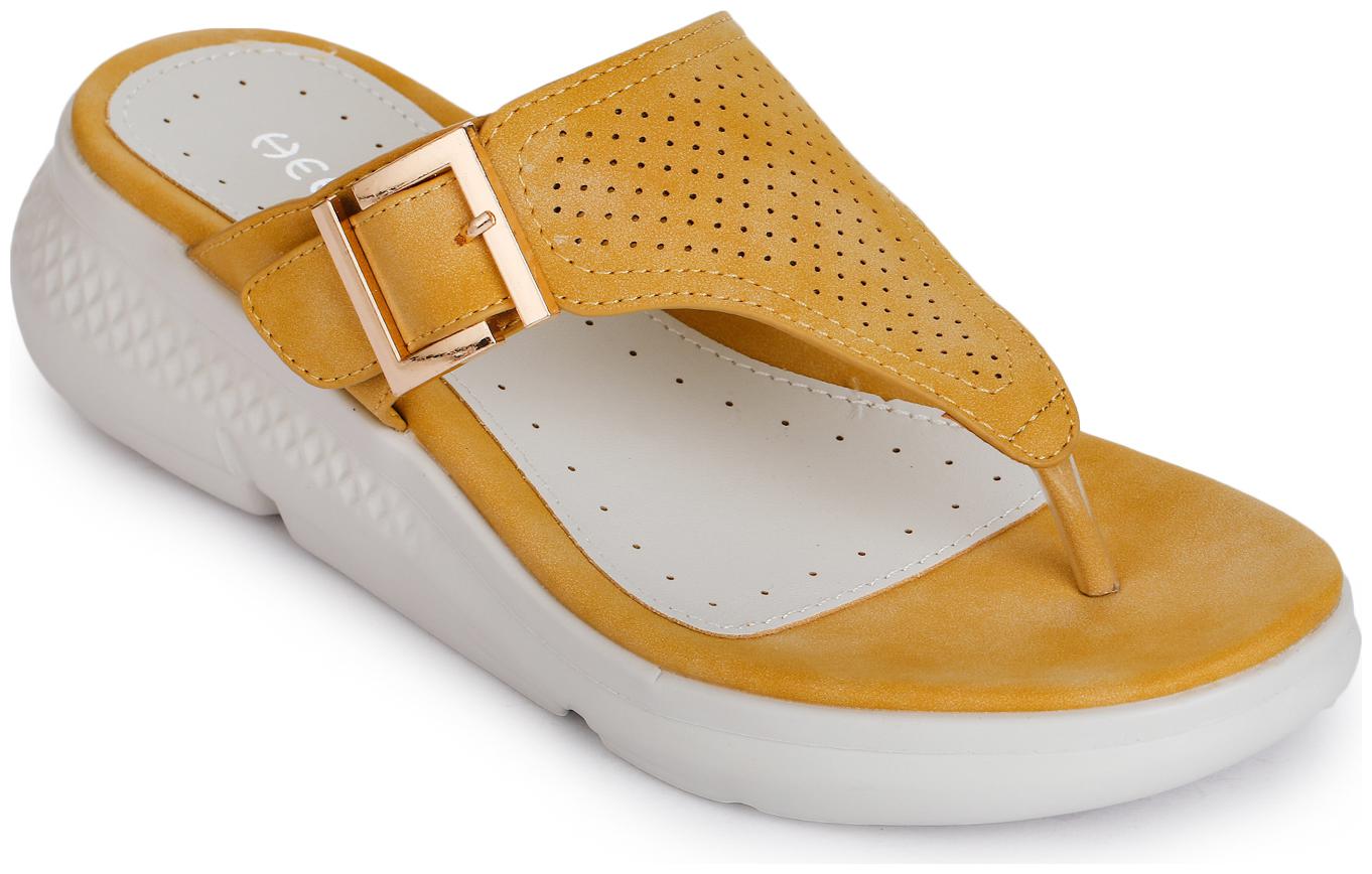 

Liberty Women Yellow Sandals