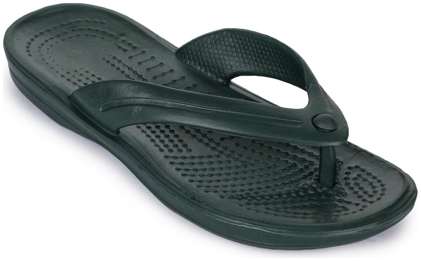 

Liberty Women Green Slippers Flats Sandals