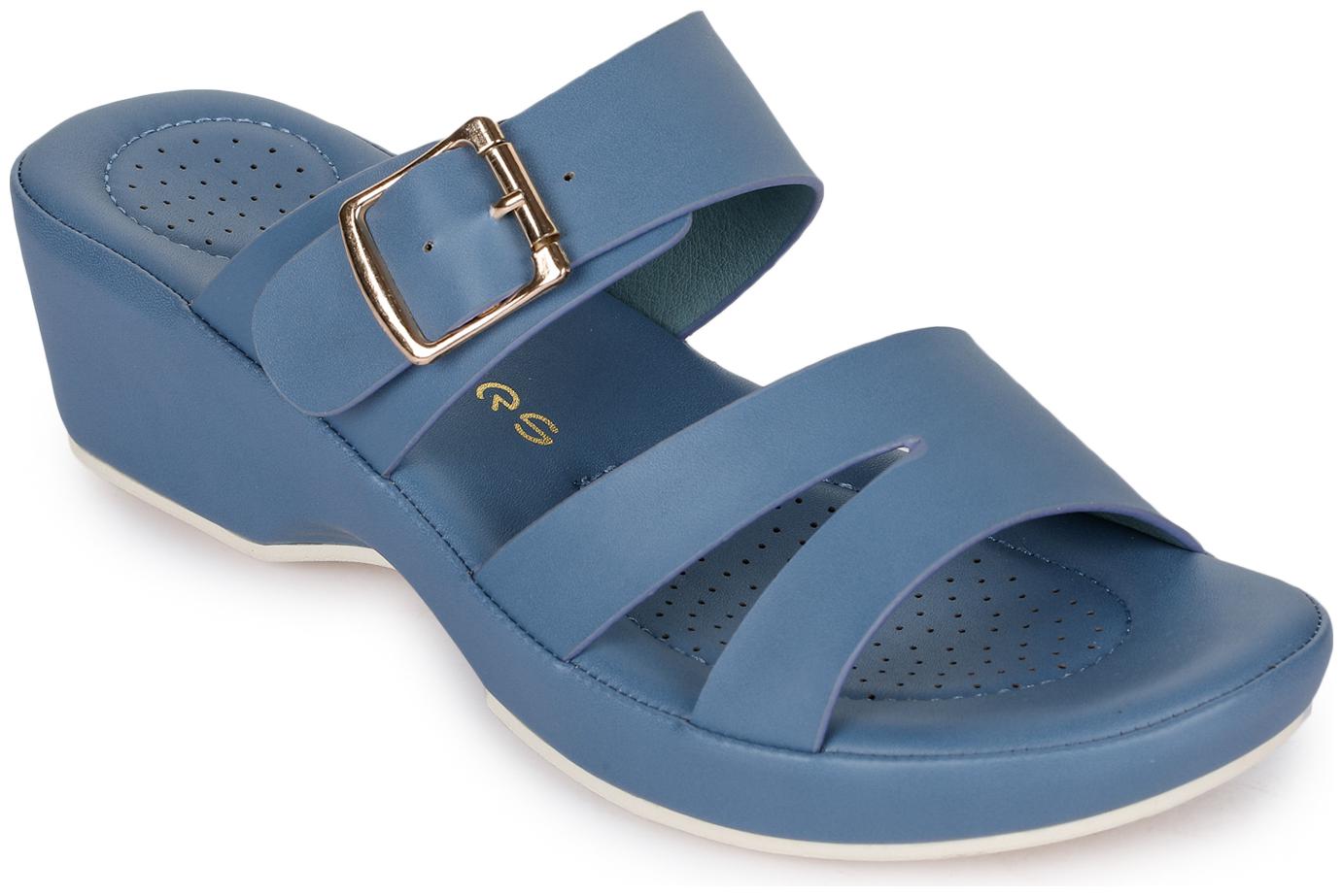

Liberty Women Blue Sandals