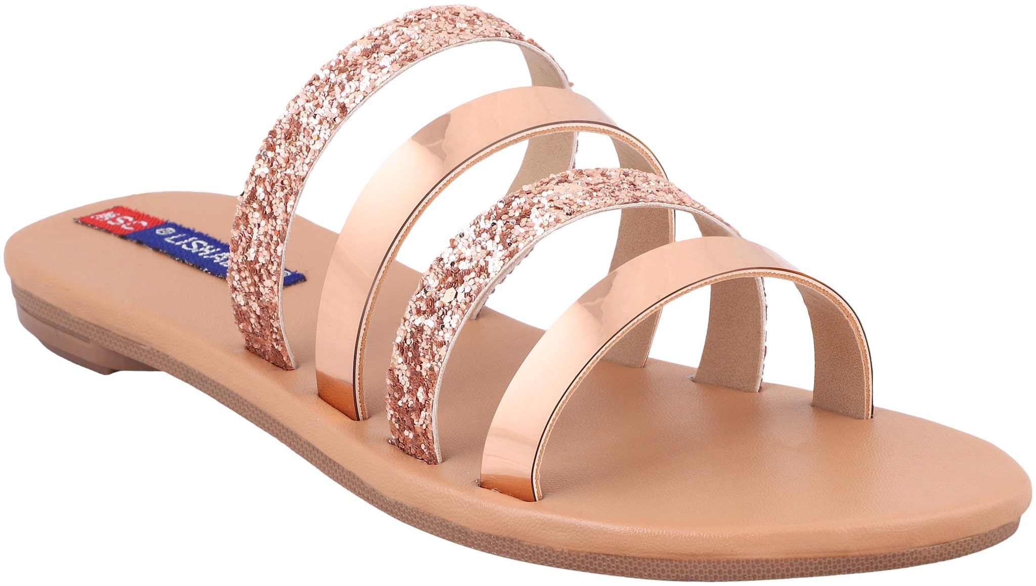 

LISHABEE Women Pink Sandals