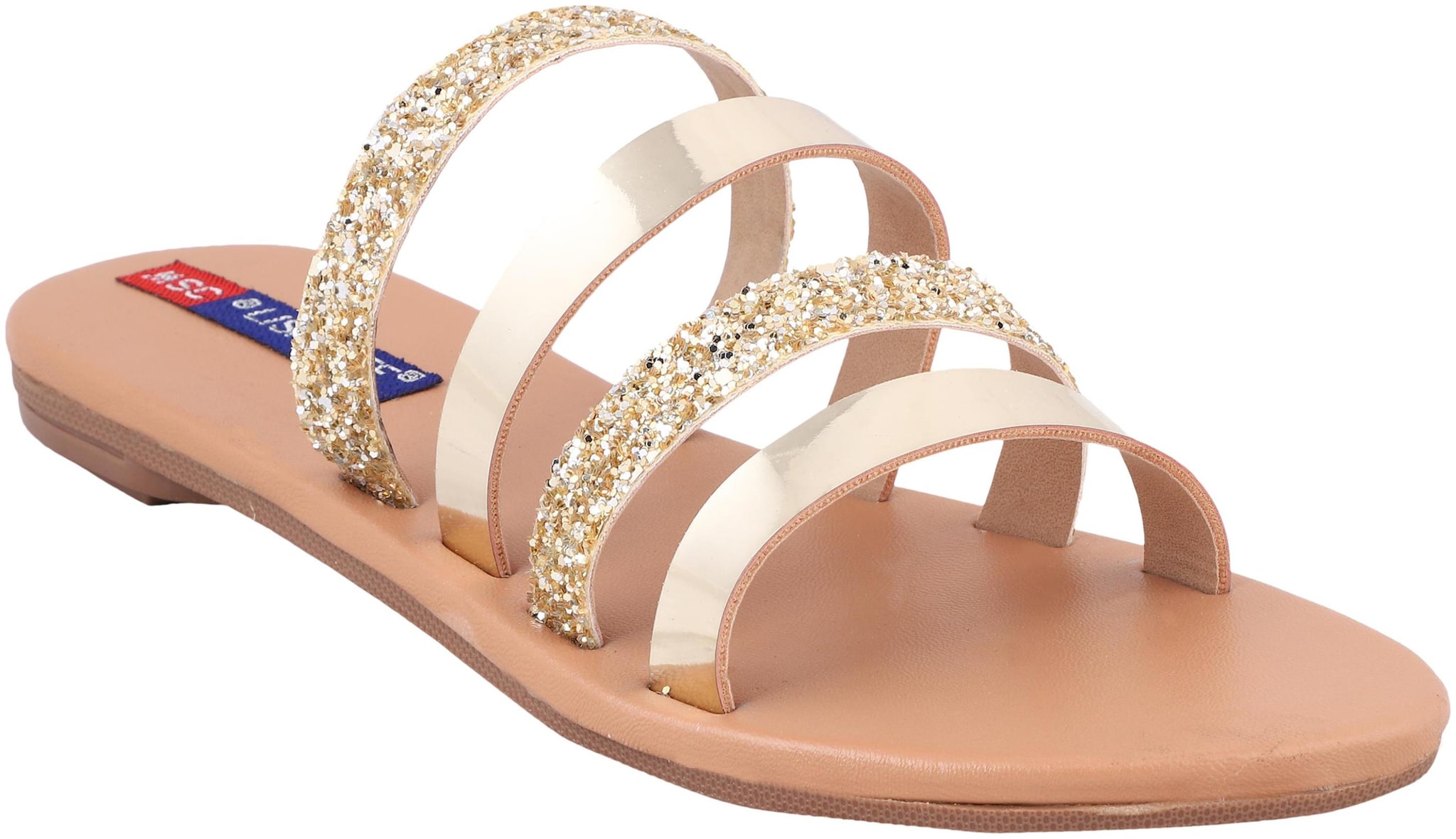 

LISHABEE Women Gold Sandals