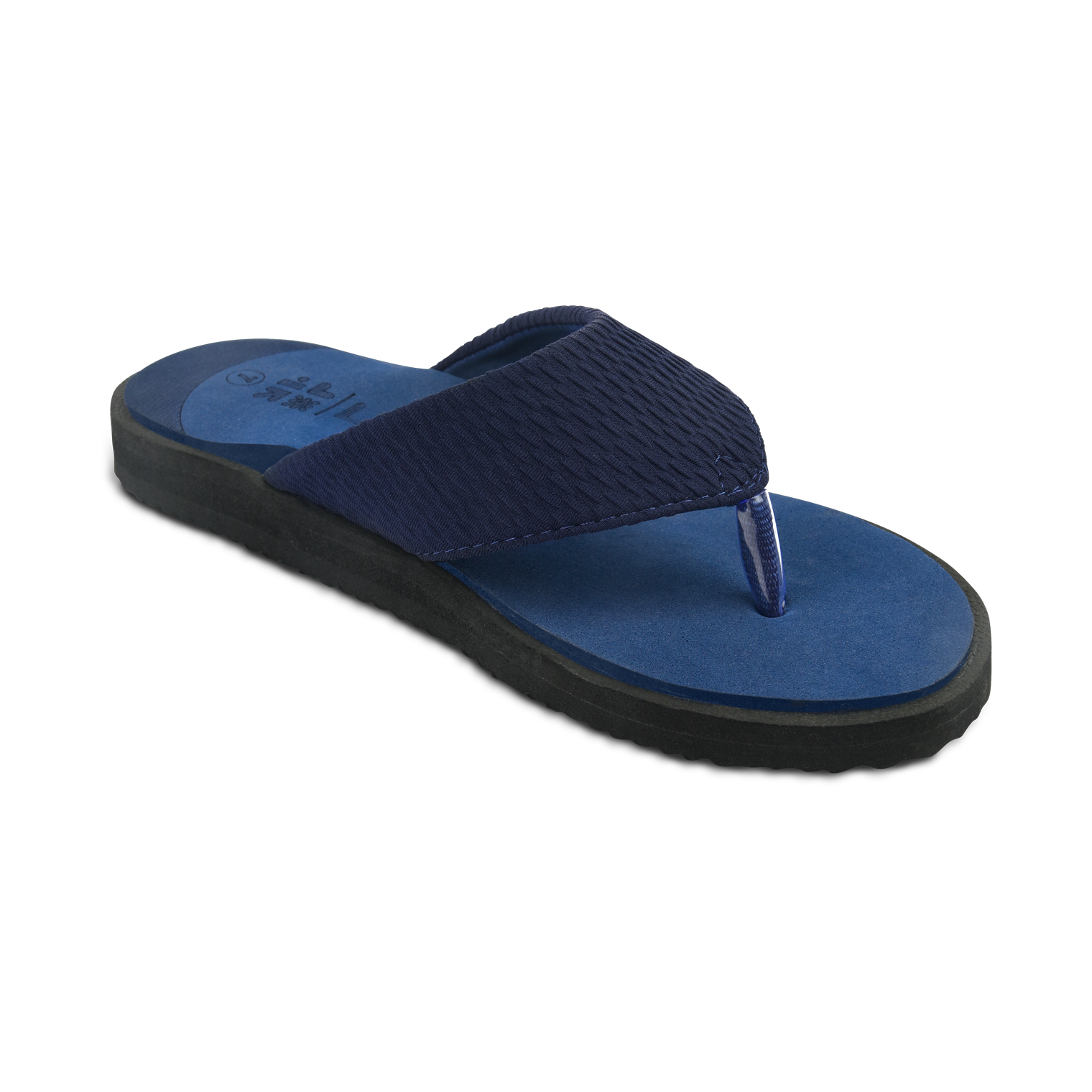 

LivEasy Men Blue Diabetic Orthopaedic Slippers - 1 Pair