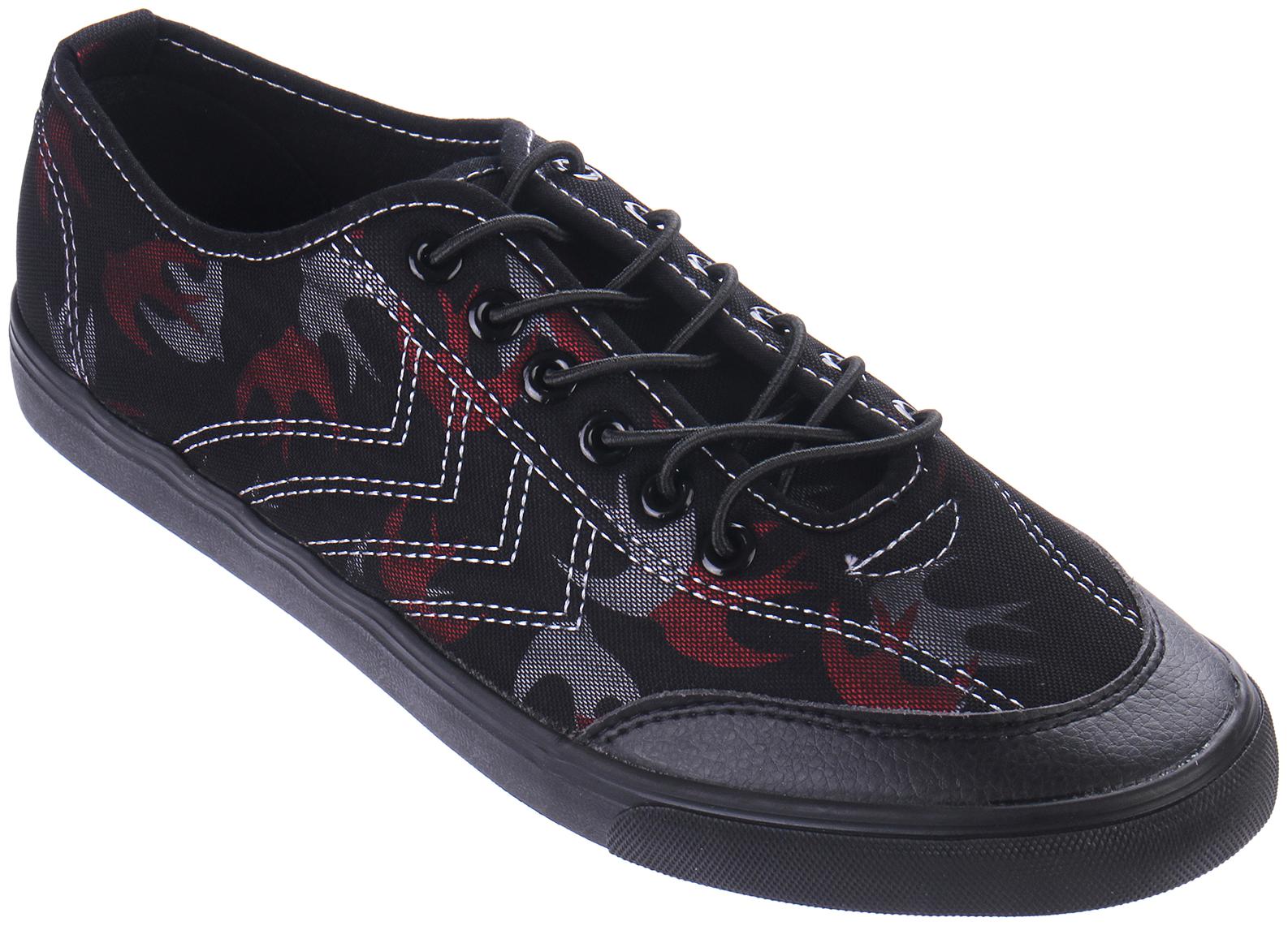 

Enso Sneakers Shoes for Men - Black and Red