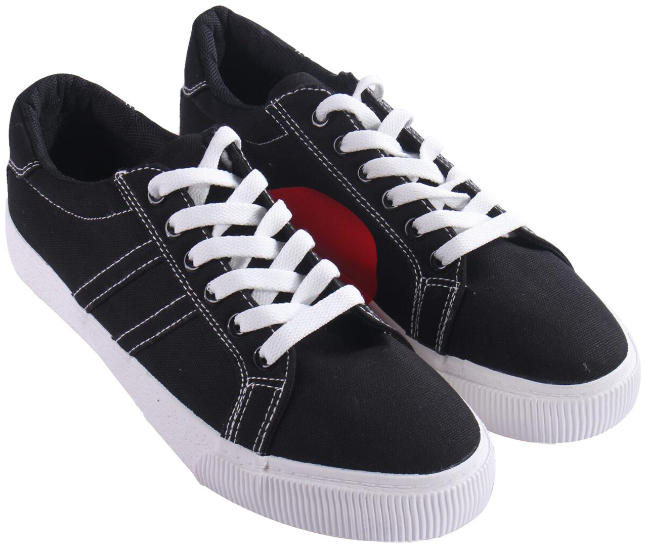 

Enso Sneakers Shoes for Men - Black and Red
