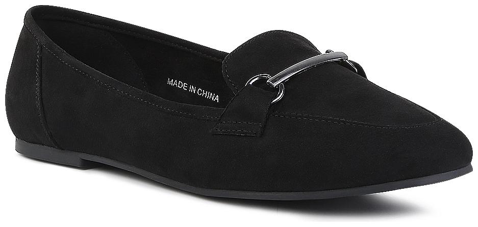 

London Rag Women Black Loafers