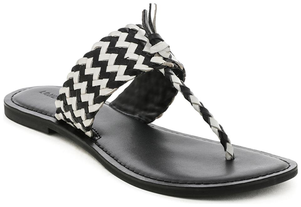 

London Rag Women Black Sandals