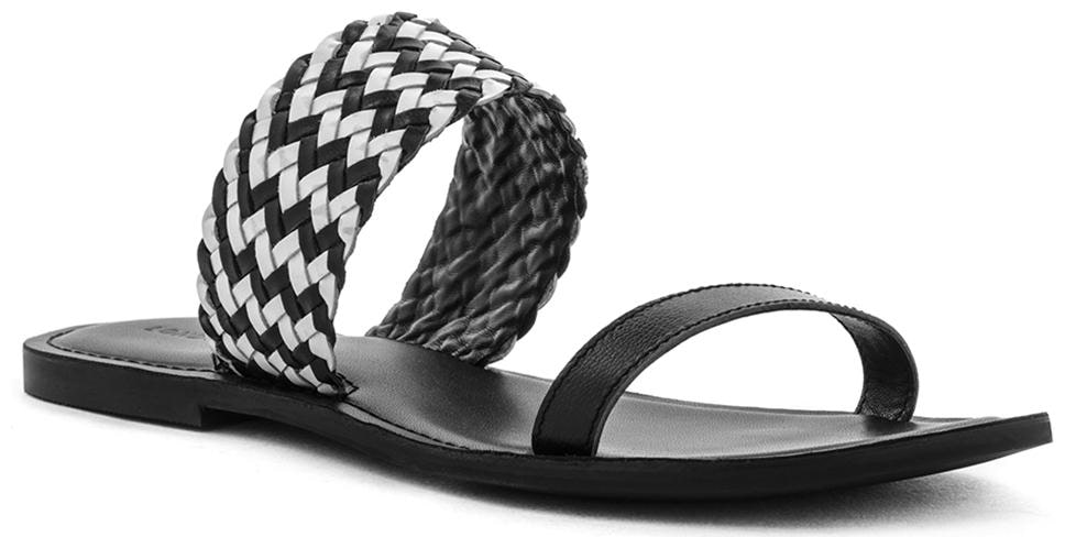 

London Rag Women Black Sandals