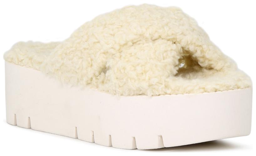 

London Rag Women Cream Sandals