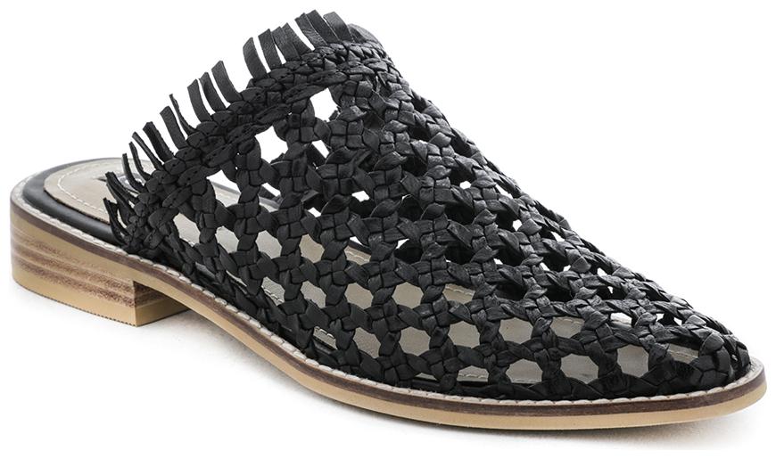 

London Rag Women Black Mules