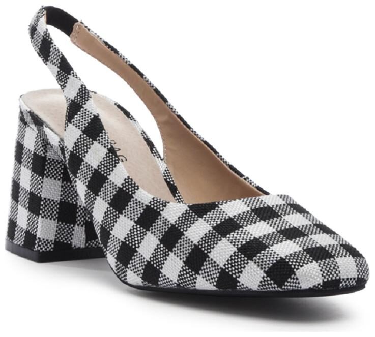 

London Rag Women Black Heeled Sandals