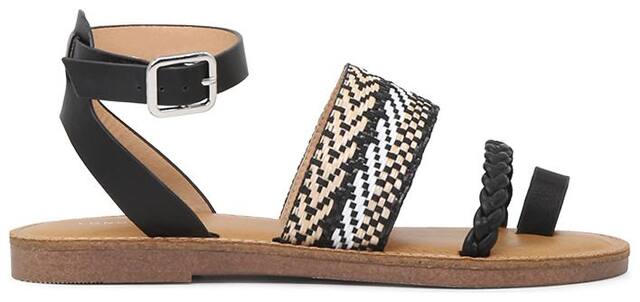 London Rag Sandals For Women ( Black )