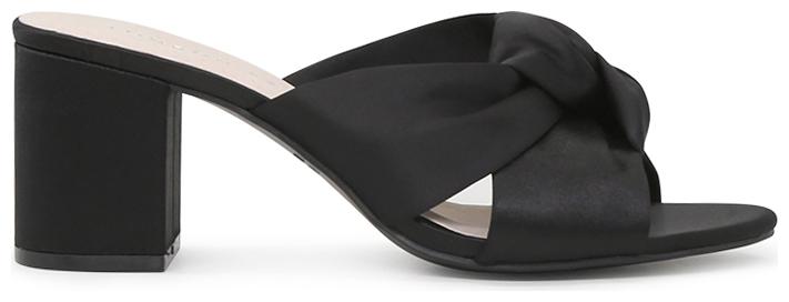 

London Rag Women Black Heeled Sandals