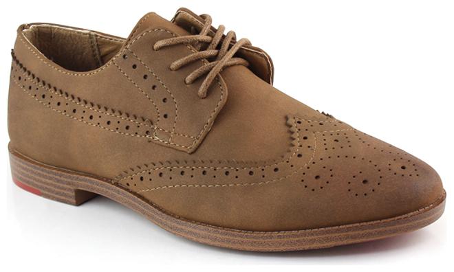 

London Rag Mens Brown Casual Shoes