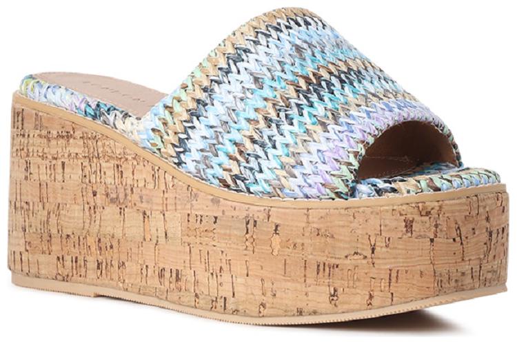 

London Rag Women Multi-Color Wedges