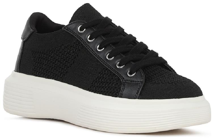 

London Rag Women Black Slip-On Shoes