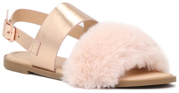 

London Rag Women Gold Sandals