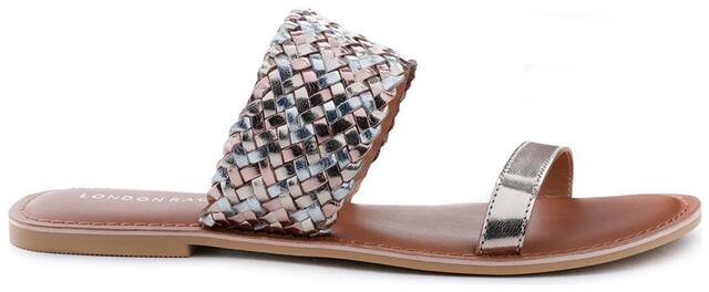 London Rag Kolhapuri For Women ( Tan )