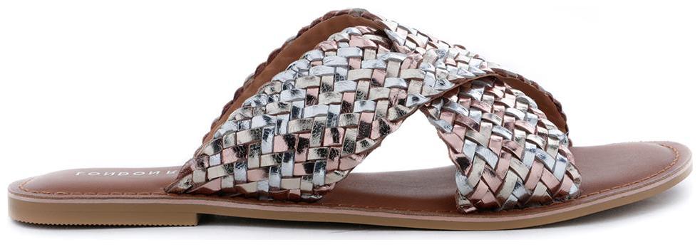 

London Rag Women Tan Sandals