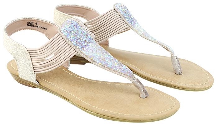 

London Rag Women Beige Sandals
