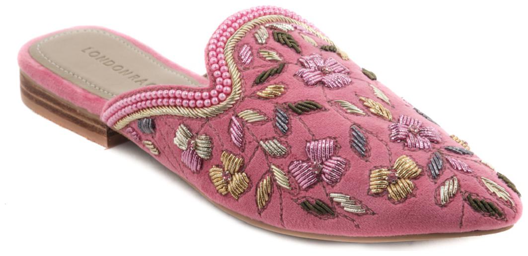 

London Rag Women Pink Mules