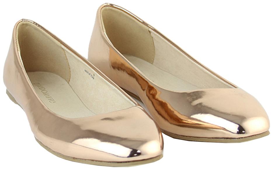

London Rag Women Gold Bellies