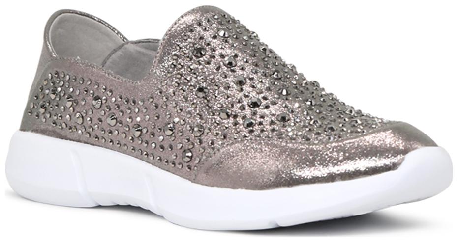 

London Rag Womens Pewter Sports Shoes