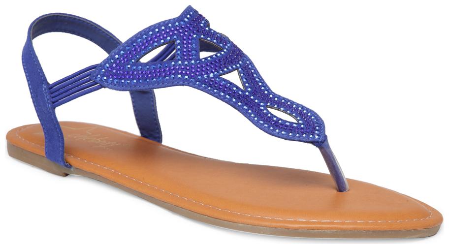 

London Rag Women Blue Sandals