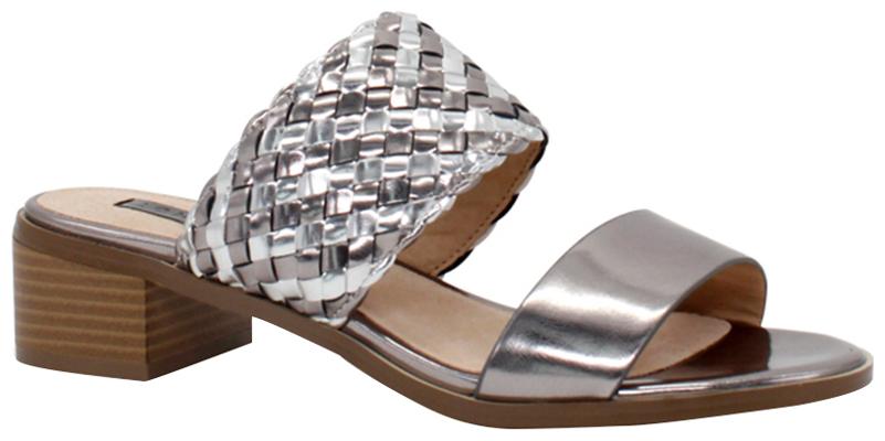 

London Rag Women s Pweter Sandals
