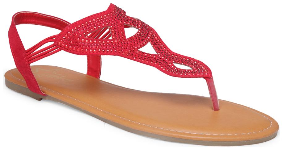 

London Rag Women Red Sandals