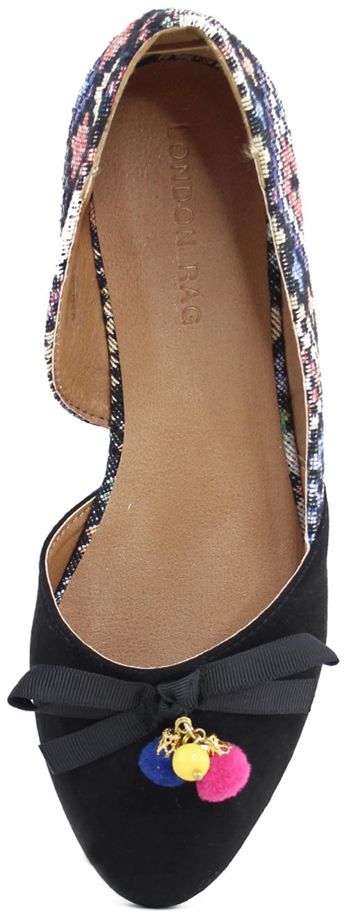 

London Rag Women Black Bellies