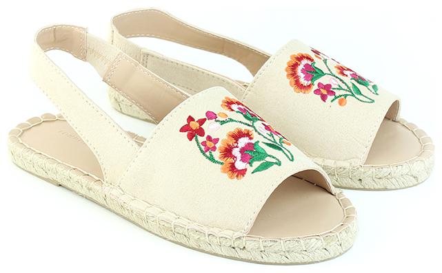 

London Rag Women Nude Sandals