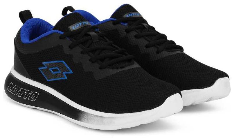 

Lotto Men Reparto Running Shoes ( Black )