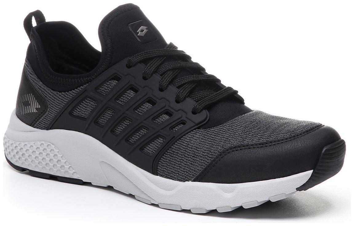 

Lotto Men Basketball Shoes ( Black )