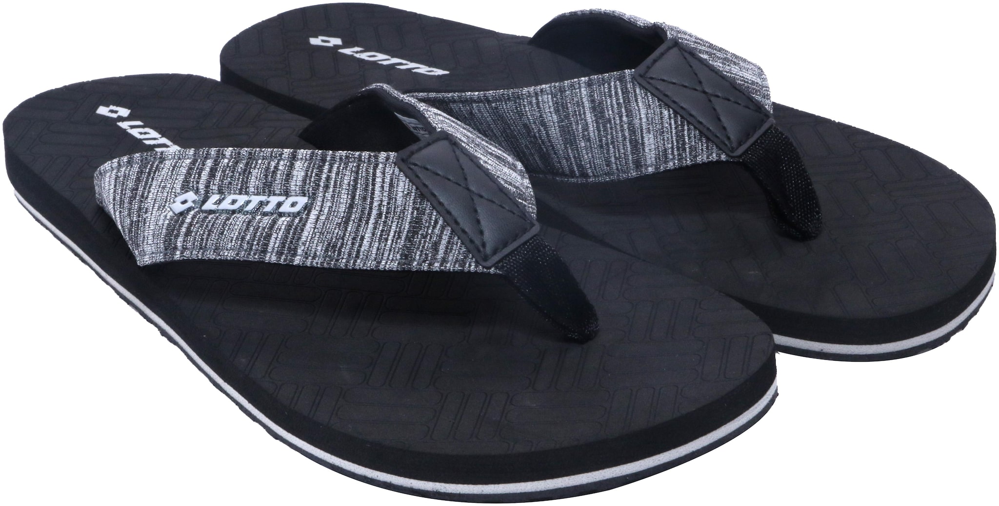 

Lotto Men Black Flip-Flops - 1 Pair