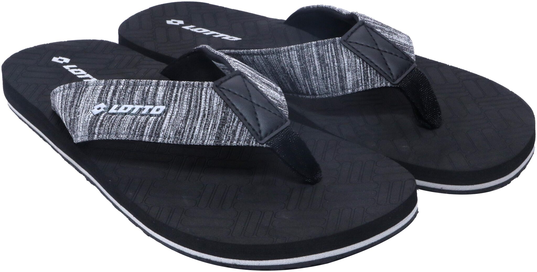 

Lotto Men Black Flip-Flops - 1 Pair