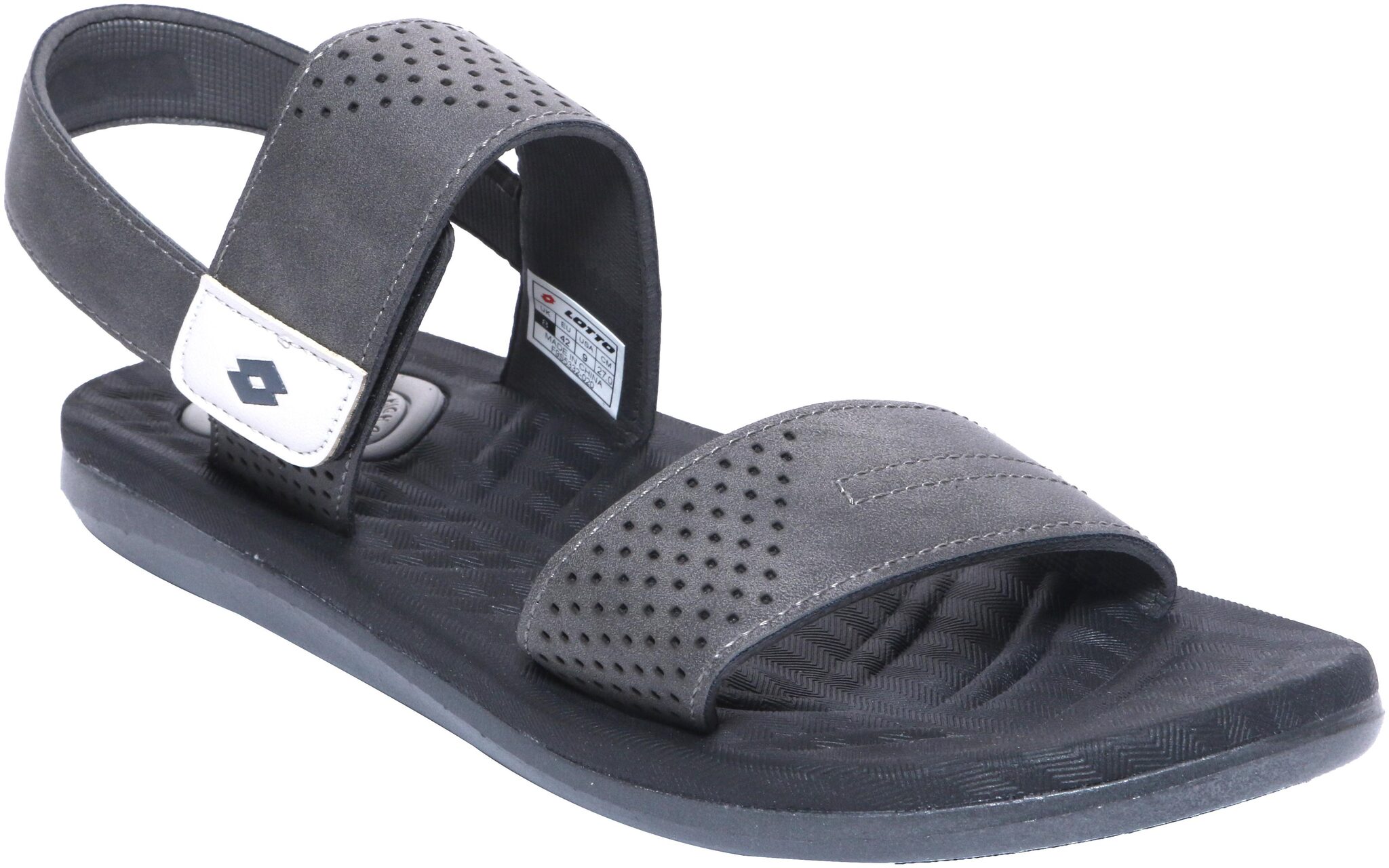 

Lotto Men Black Floaters