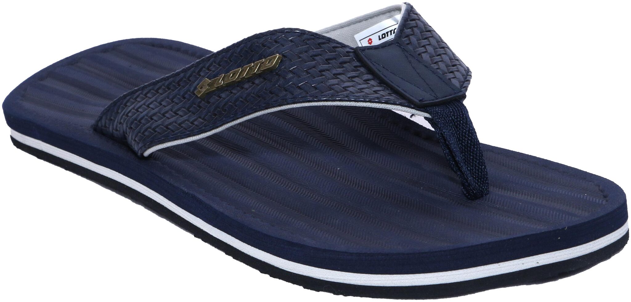

Lotto Men Blue Flip-Flops - 1 Pair