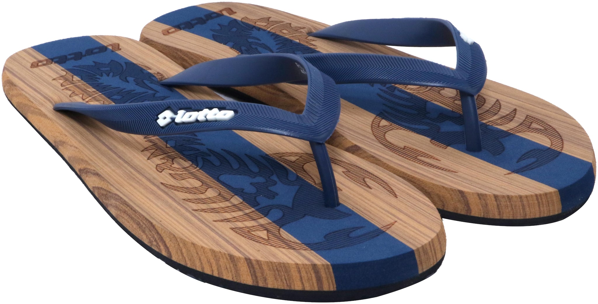 

Lotto Men Blue Flip-Flops - 1 Pair