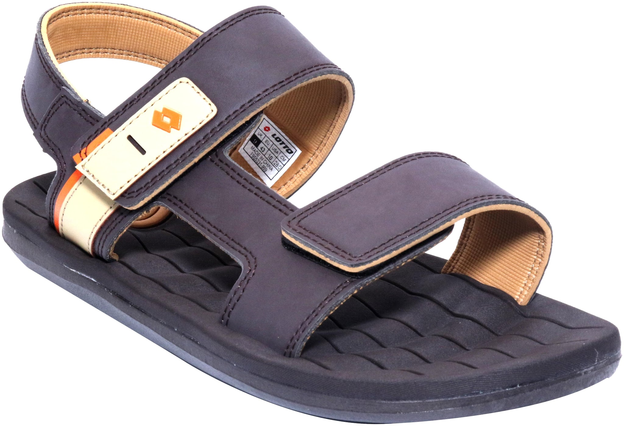 

Lotto Men Brown Floaters