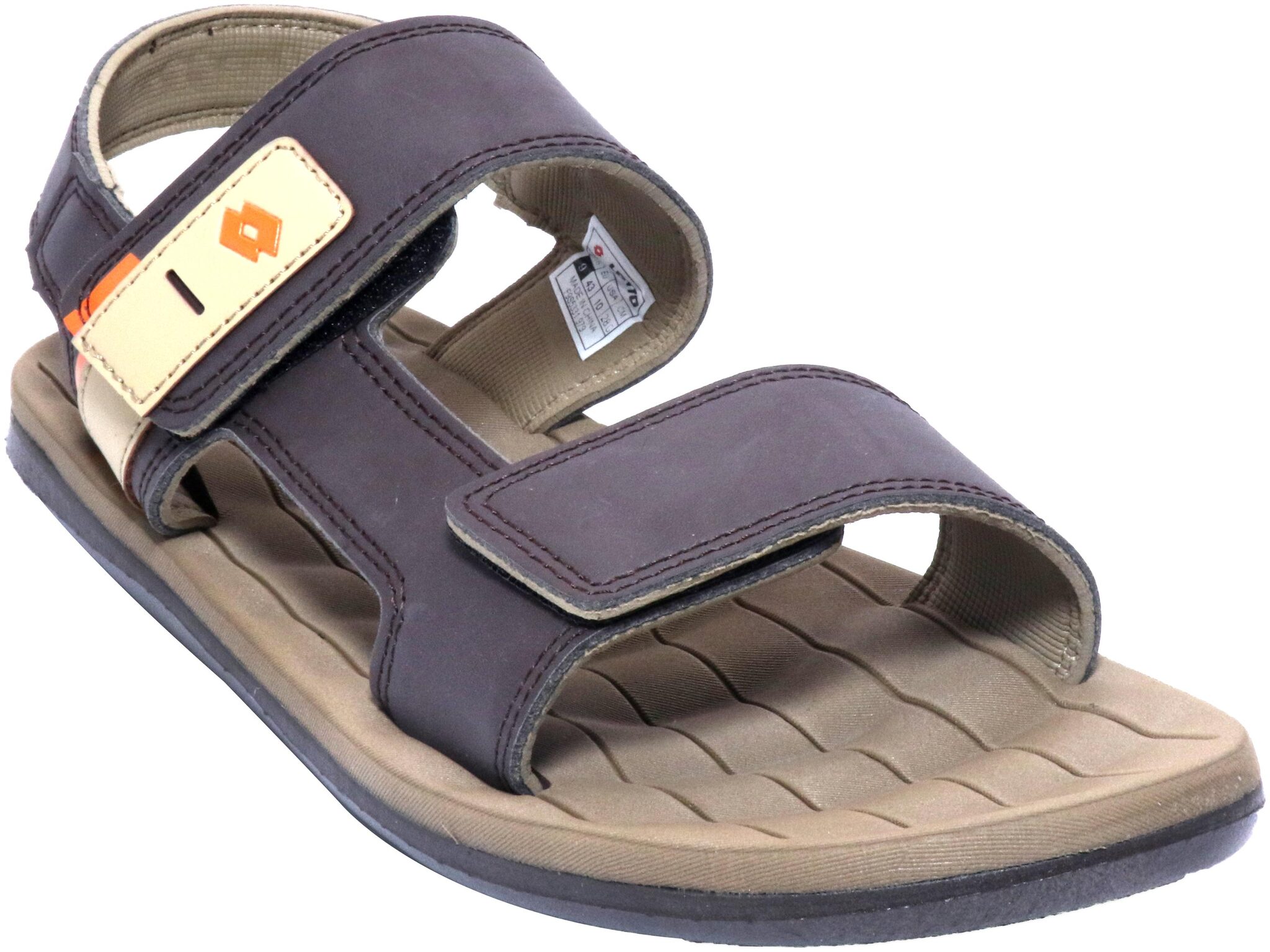 

Lotto Men Brown Floaters