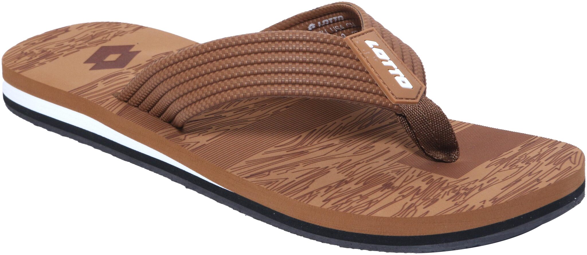 

Lotto Men Brown Flip-Flops - 1 Pair